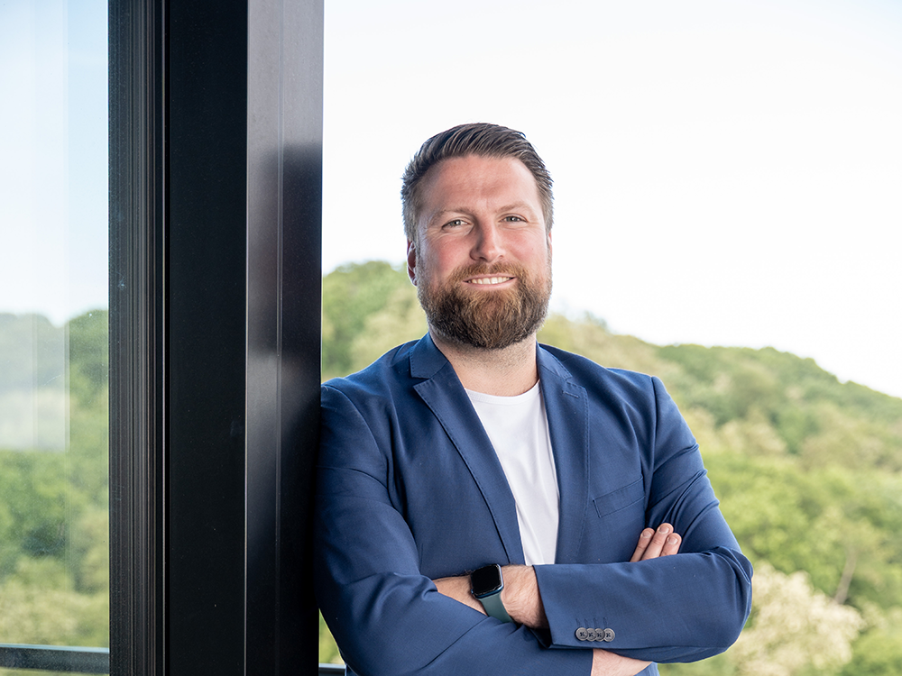 Ein Portraitfoto von André Lautermann