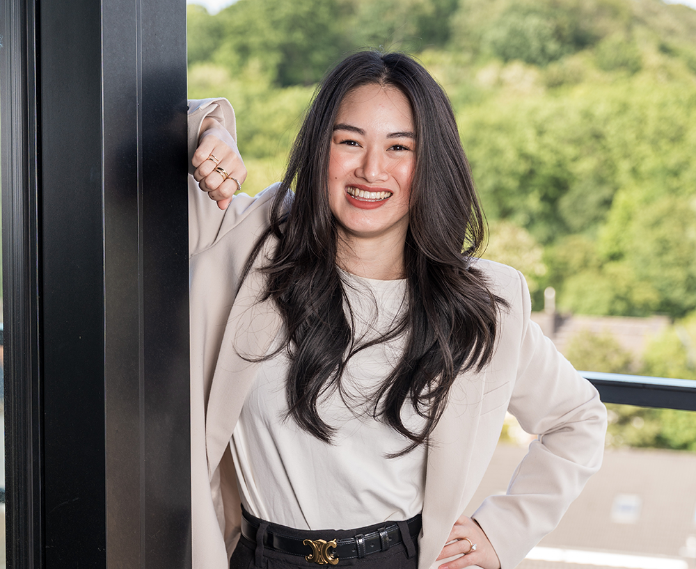 Ein Portraitfoto von Mai Thi Pham