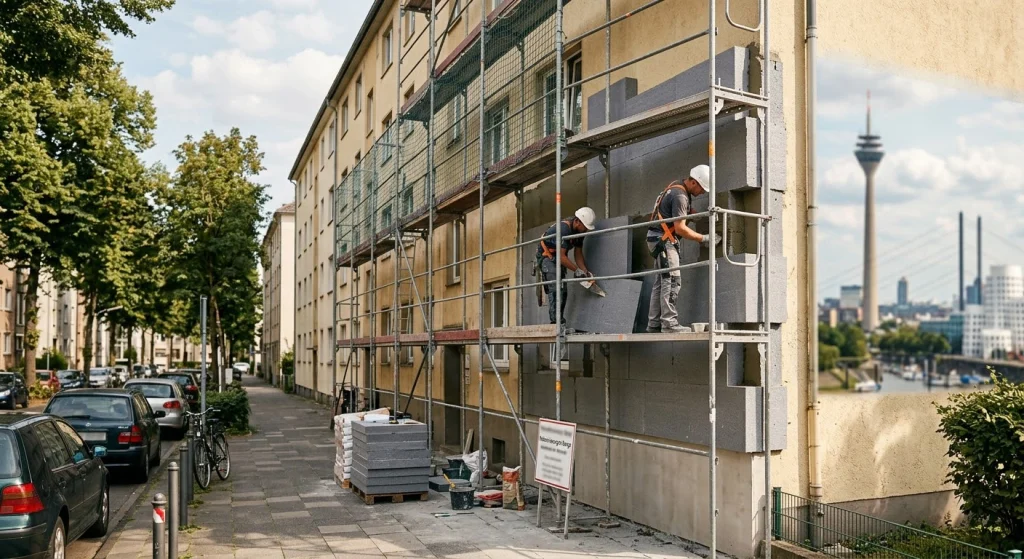 EU-Gebäuderichtlinie (EPBD): Sanierungspflichten & Was Immobilieneigentümer in Düsseldorf jetzt wissen müssen